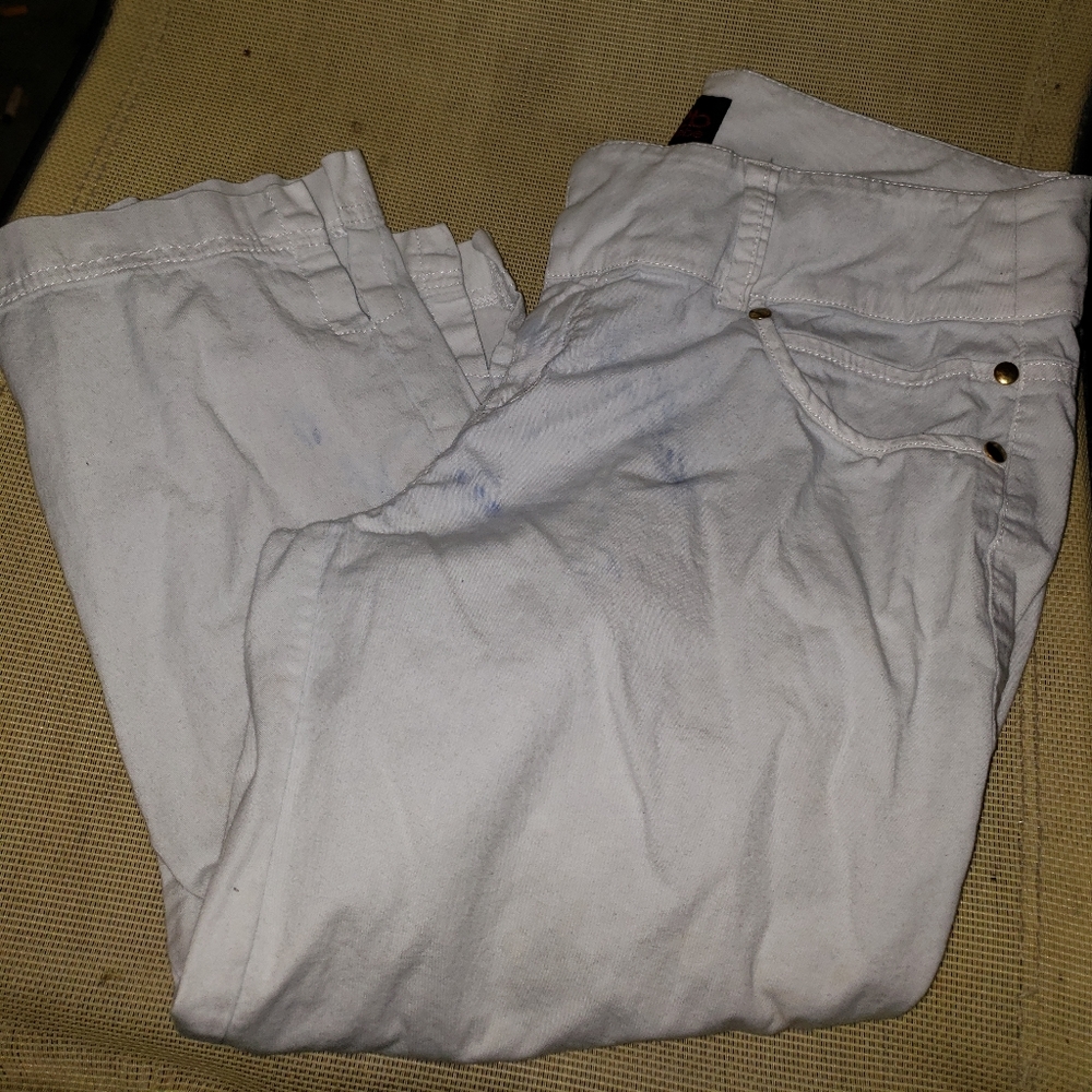 2B BEBE WHITE CAPRI